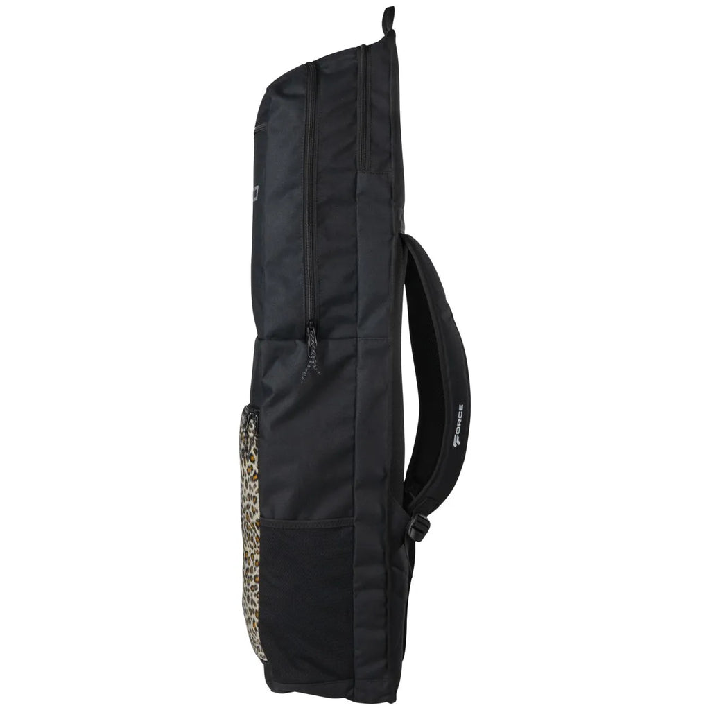 Brabo Stickbag Force Black/Leopard Tassen