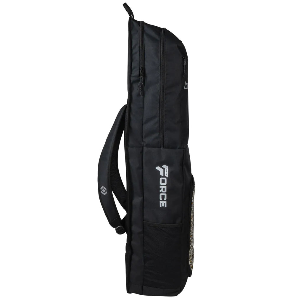 Brabo Stickbag Force Black/Leopard Tassen