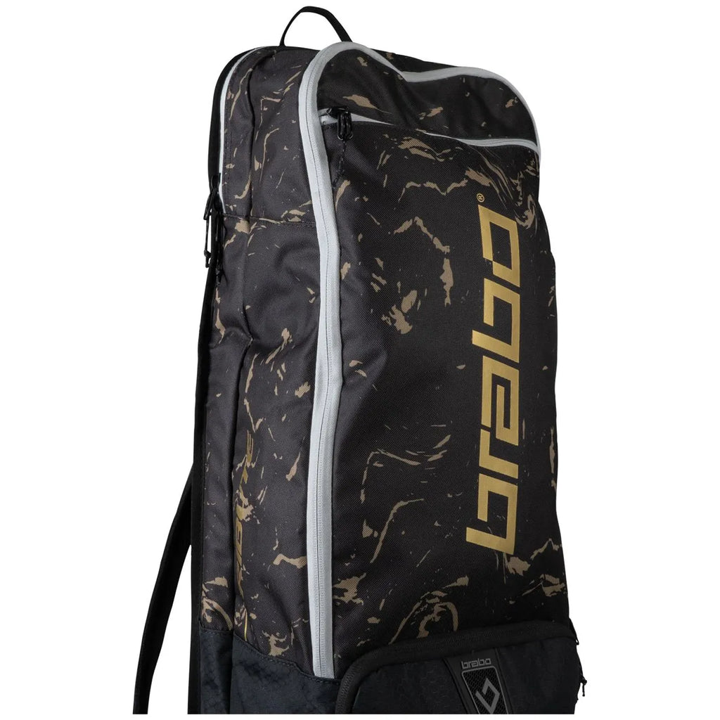 Brabo Stickbag Tribute Marble/Black Tassen