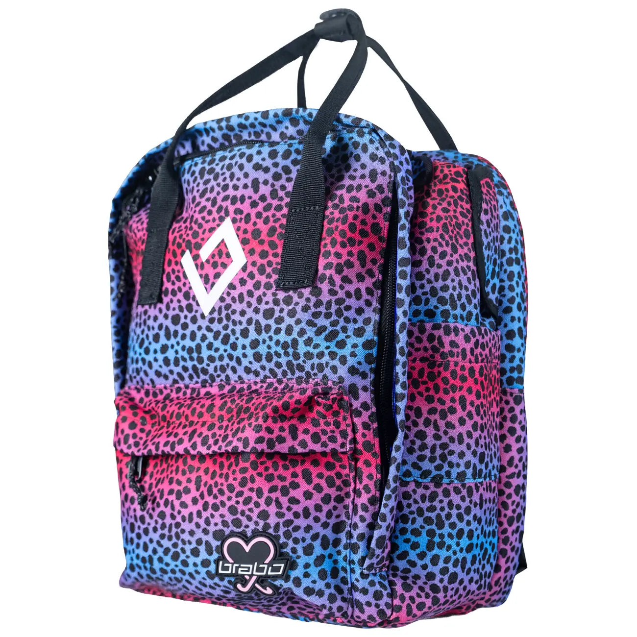 Brabo Rucksack Force Leopard/Schwarz