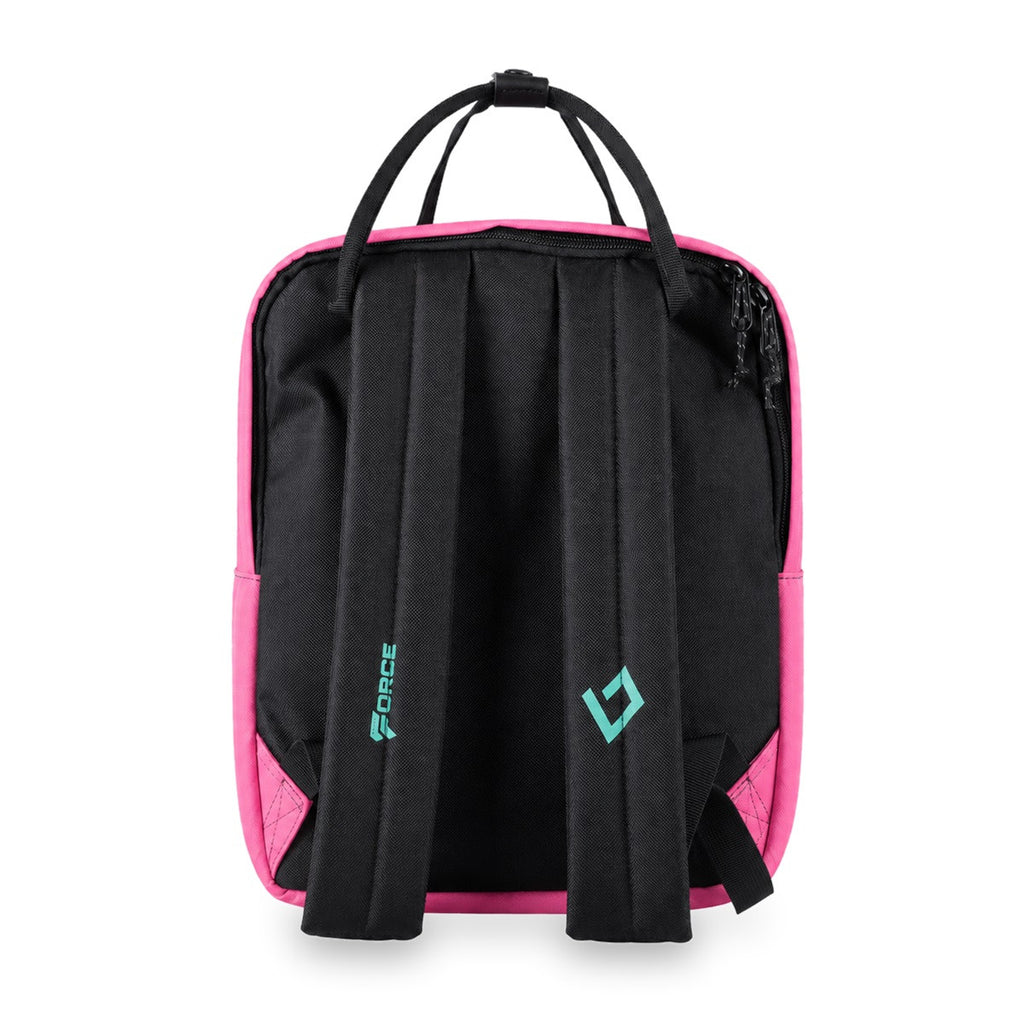 Brabo Rucksack Force Aqua/L.Pink