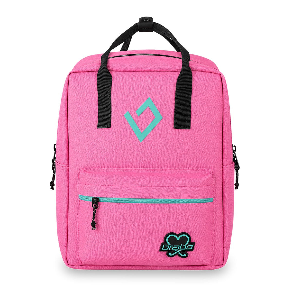 Brabo Rucksack Force Aqua/L.Pink