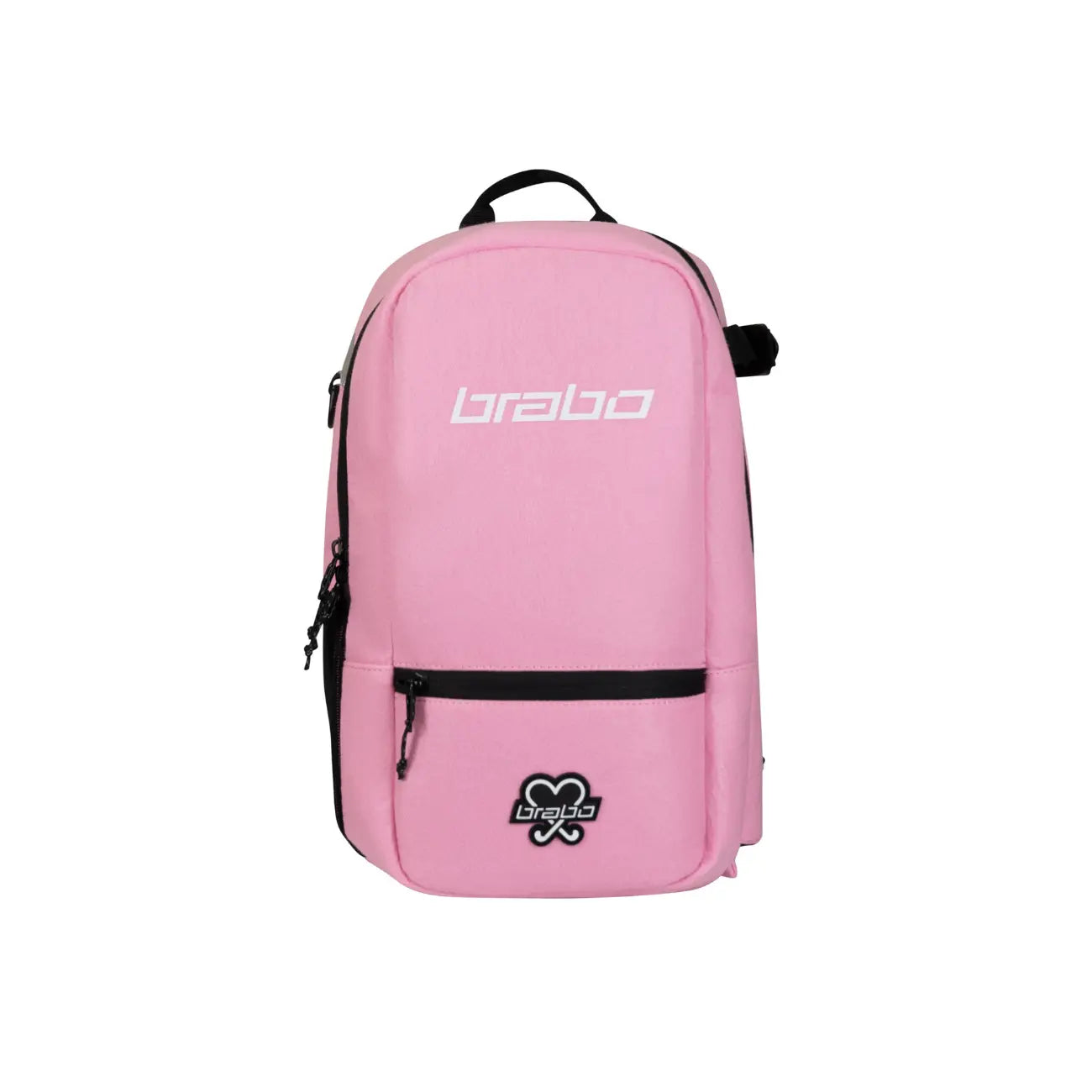 Brabo Rucksack FUN Pink/Weiß