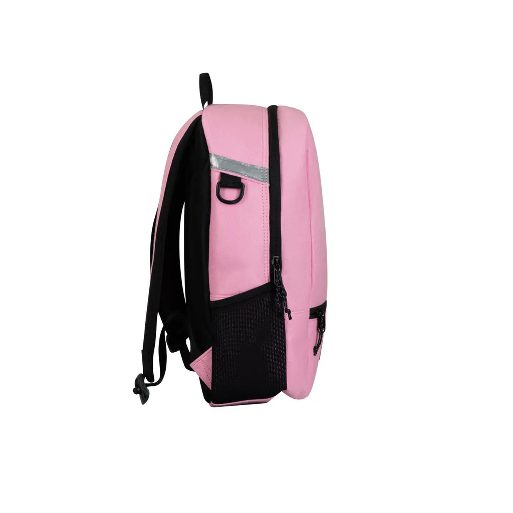 Brabo Rucksack FUN Pink/Weiß