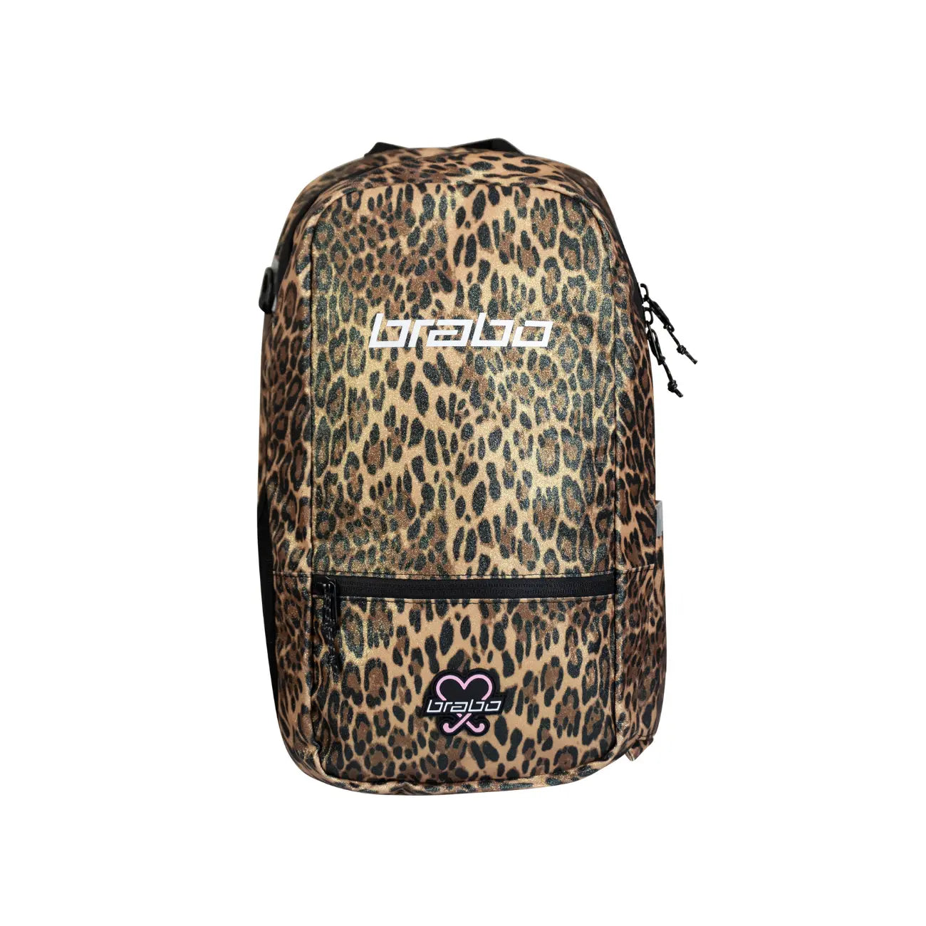 Brabo Rucksack FUN Leopard Glitter