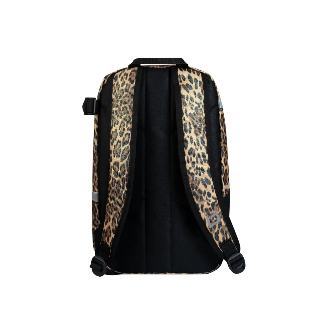 Brabo Rucksack FUN Leopard Glitter