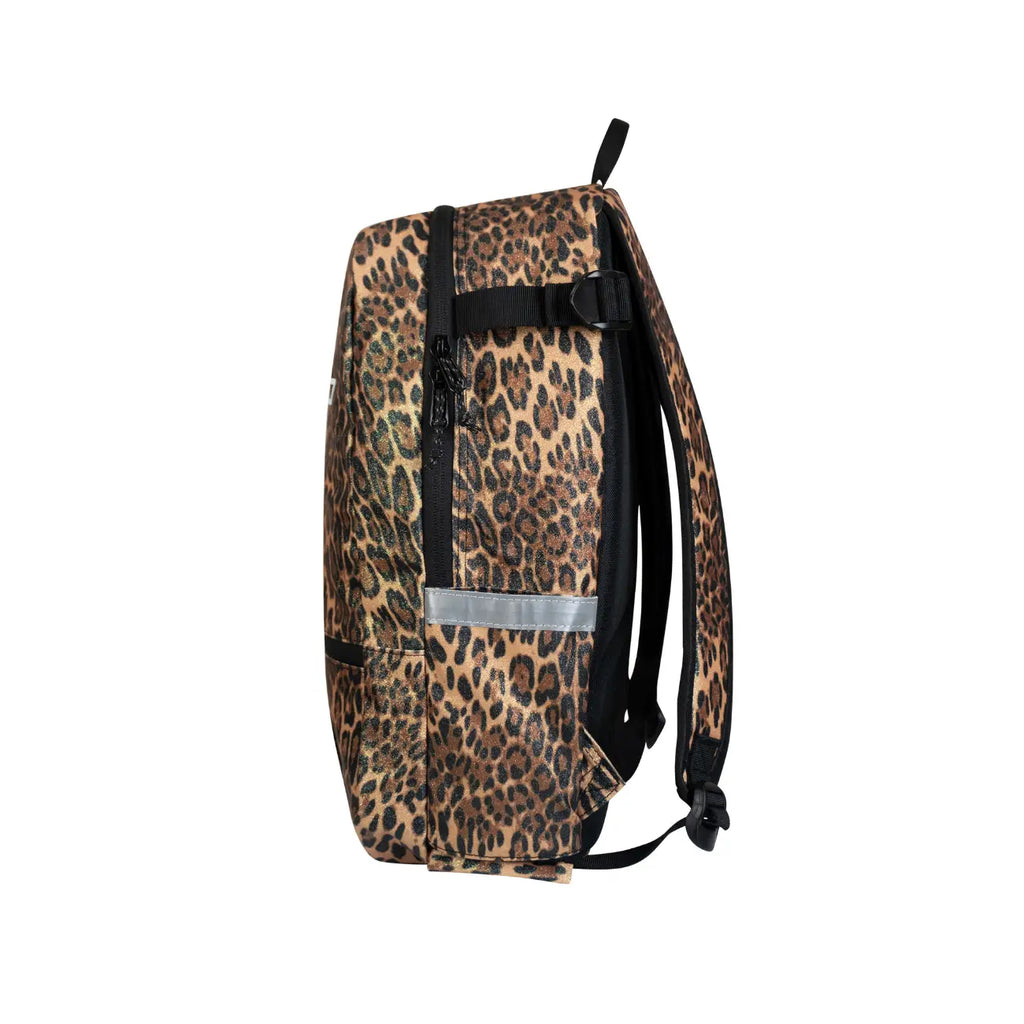 Brabo Rucksack FUN Leopard Glitter