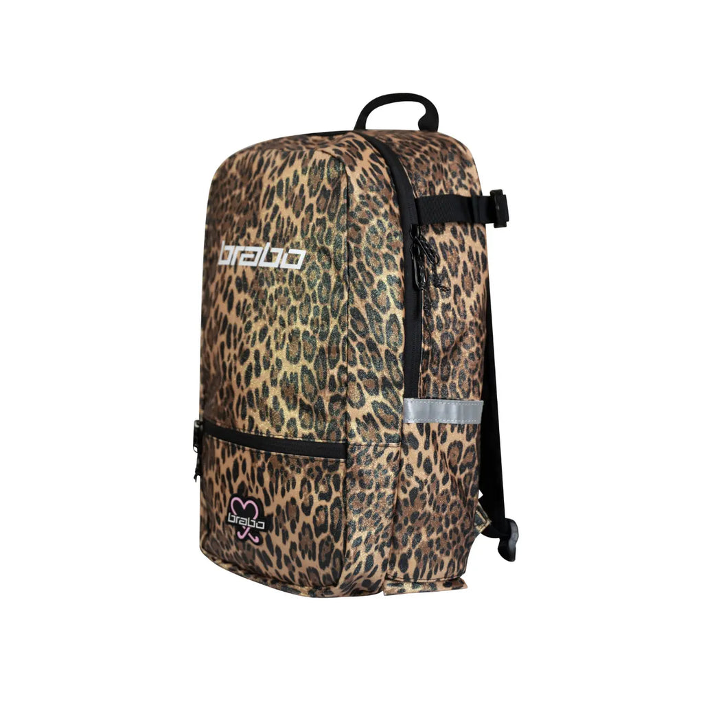 Brabo Rucksack FUN Leopard Glitter