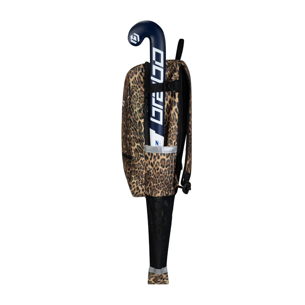 Brabo Rucksack FUN Leopard Glitter