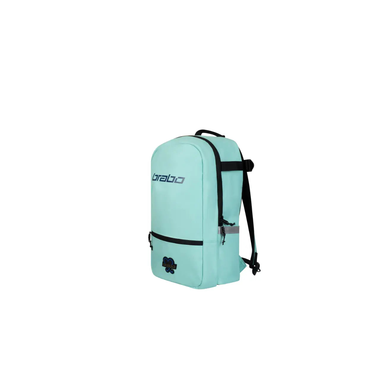 Brabo Rucksack Fun - Celeste/Gold