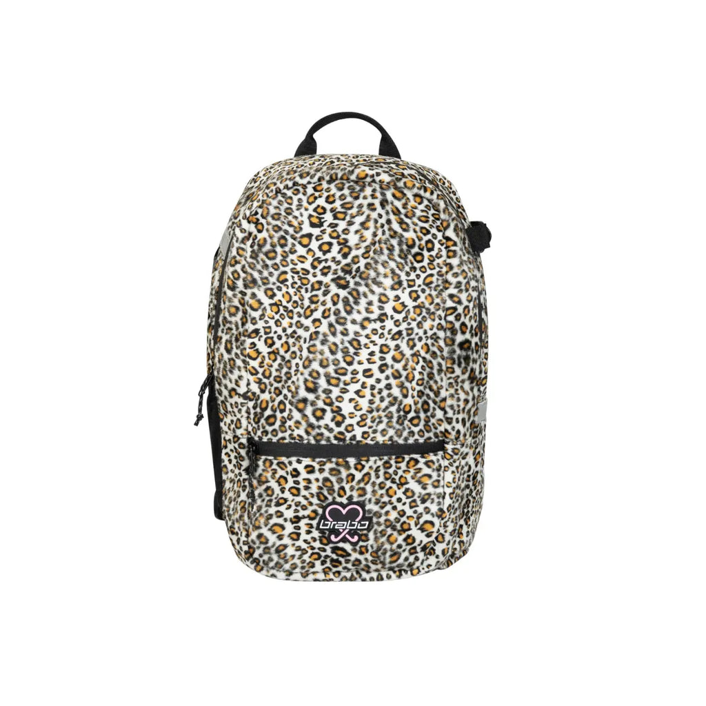 Brabo Rucksack FUN Leopard/Pink