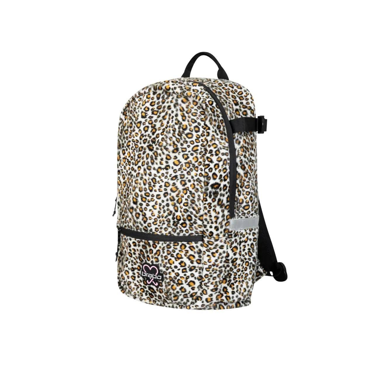 Brabo Rucksack FUN Leopard/Pink