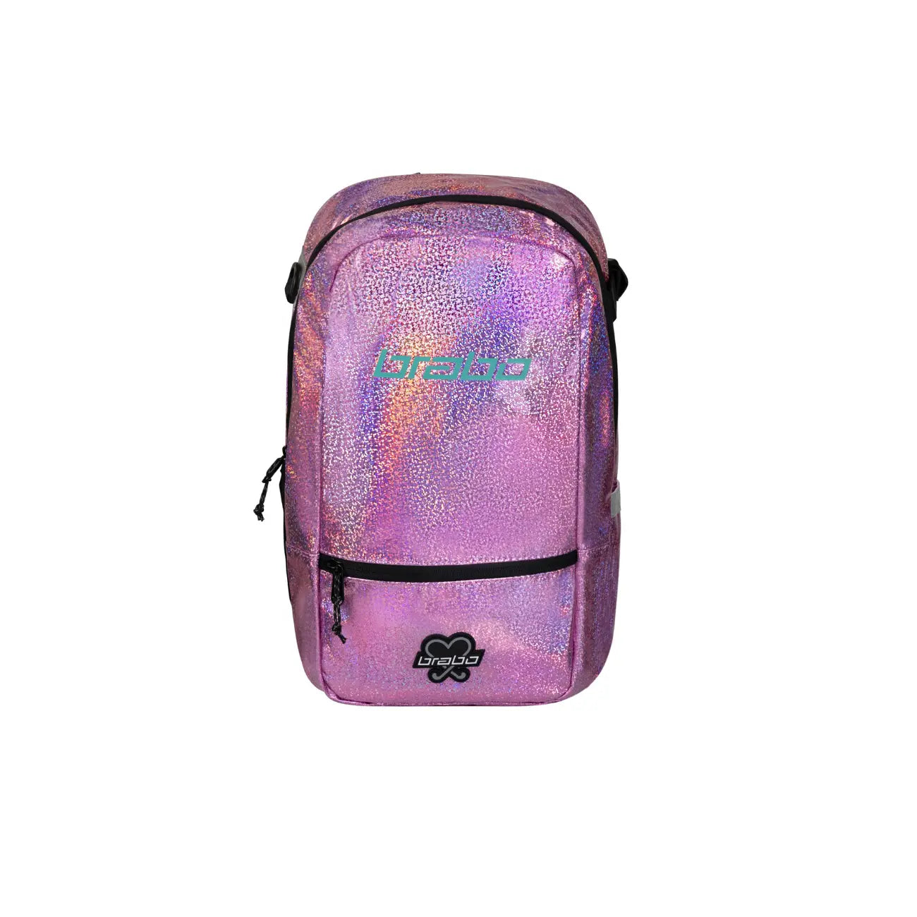 Brabo Rucksack FUN Glitter Pink