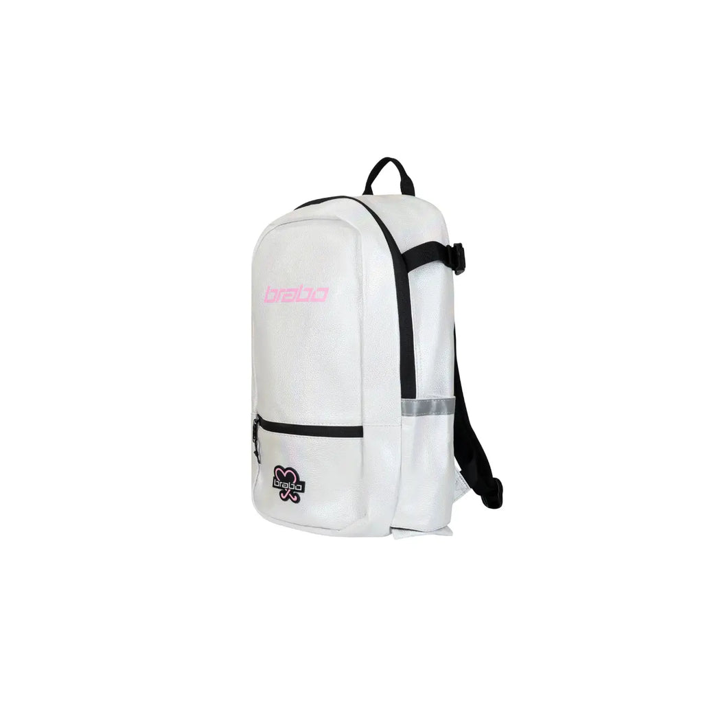 Brabo Rucksack FUN Weiß/Holo