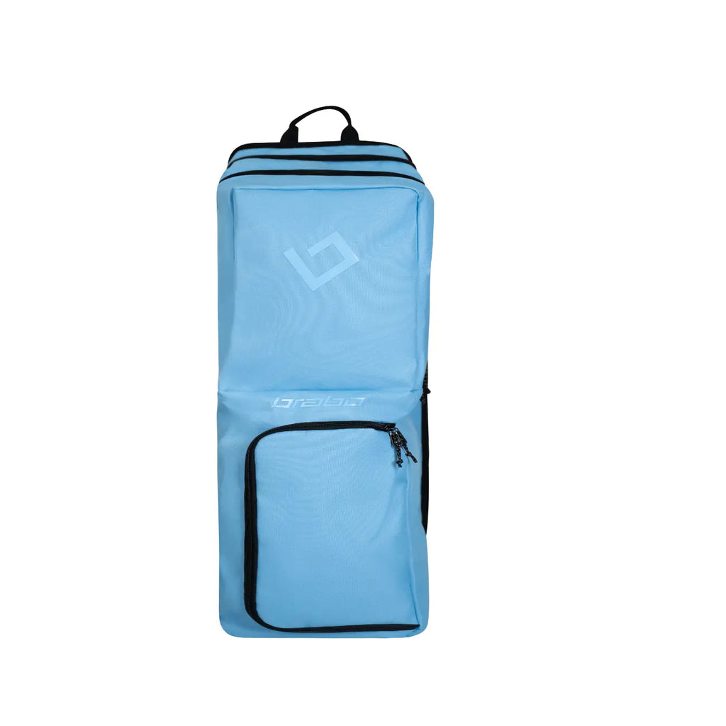 Brabo Stickbag Force Jr. Schwarz/Argentinisch Blau
