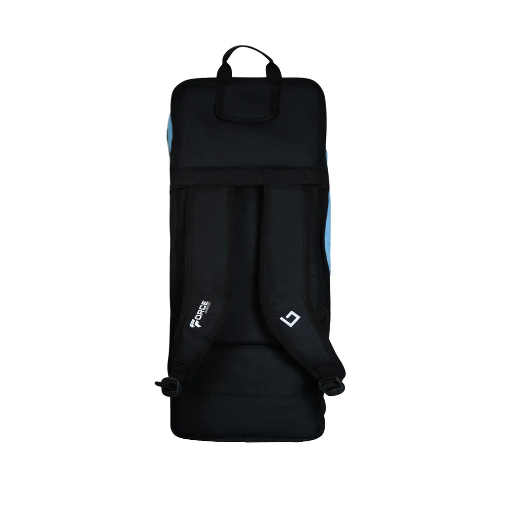 Brabo Stickbag Force Jr. Schwarz/Argentinisch Blau