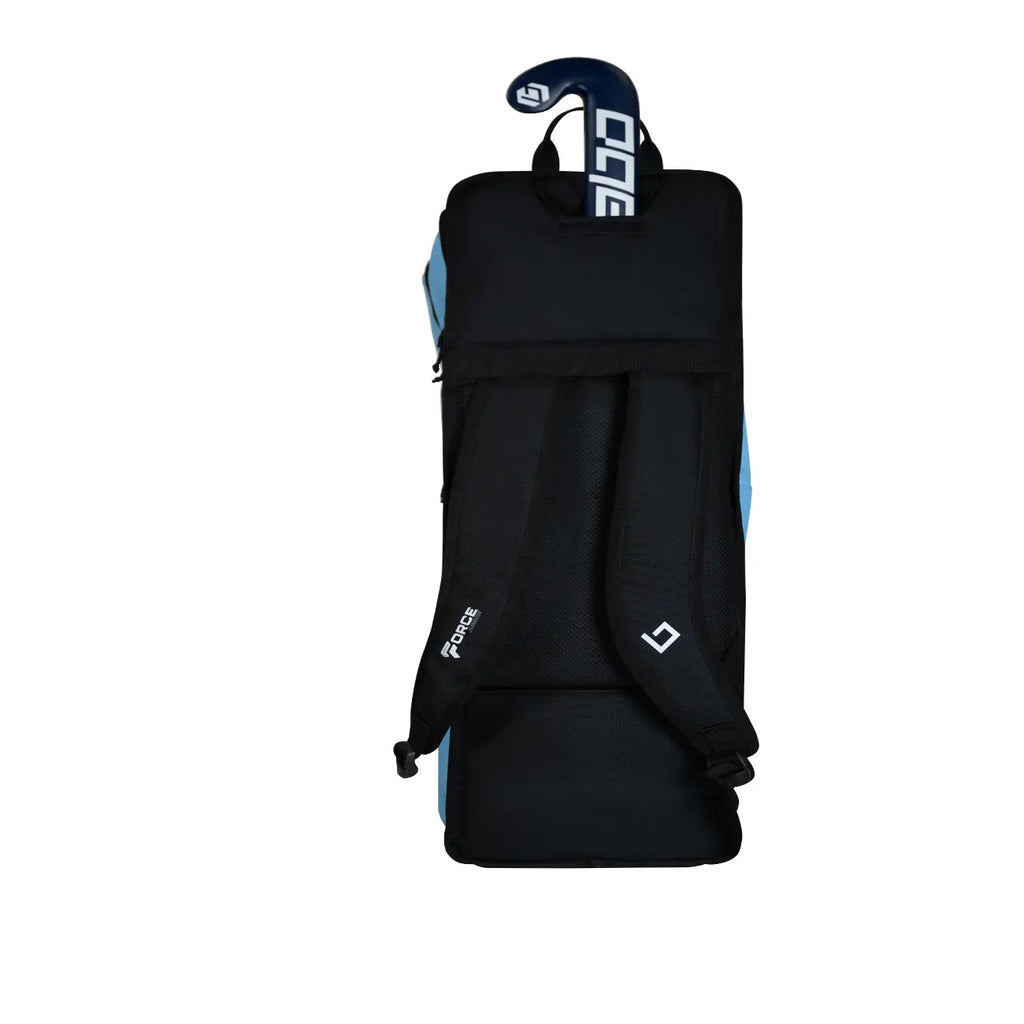 Brabo Stickbag Force Jr. Schwarz/Argentinisch Blau