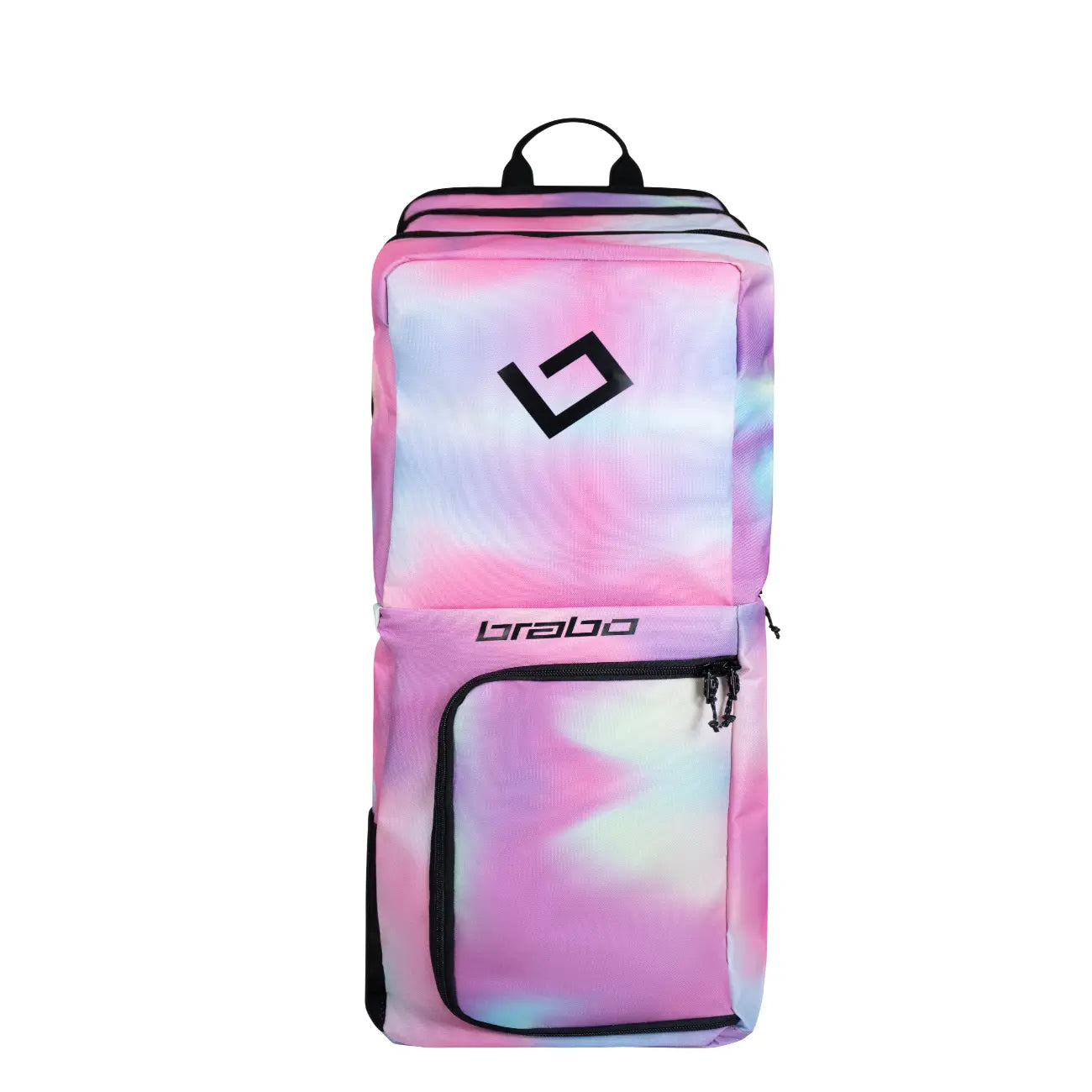 Brabo Schlägertasche Force Jr. Schwarz/Leopard