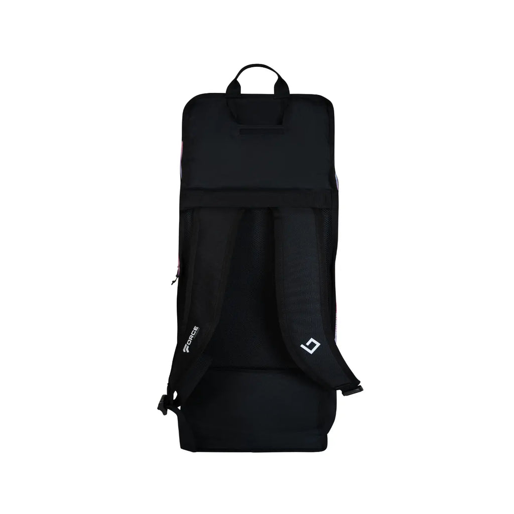 Brabo Schlägertasche Force Jr. Schwarz/Leopard