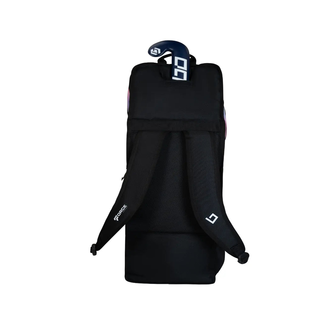 Brabo Schlägertasche Force Jr. Schwarz/Leopard