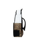 Brabo Schlägertasche Tribute Weiß/Leopard