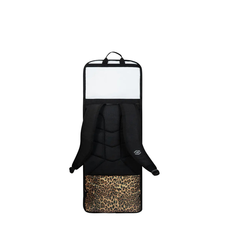 Brabo Schlägertasche Tribute Weiß/Leopard