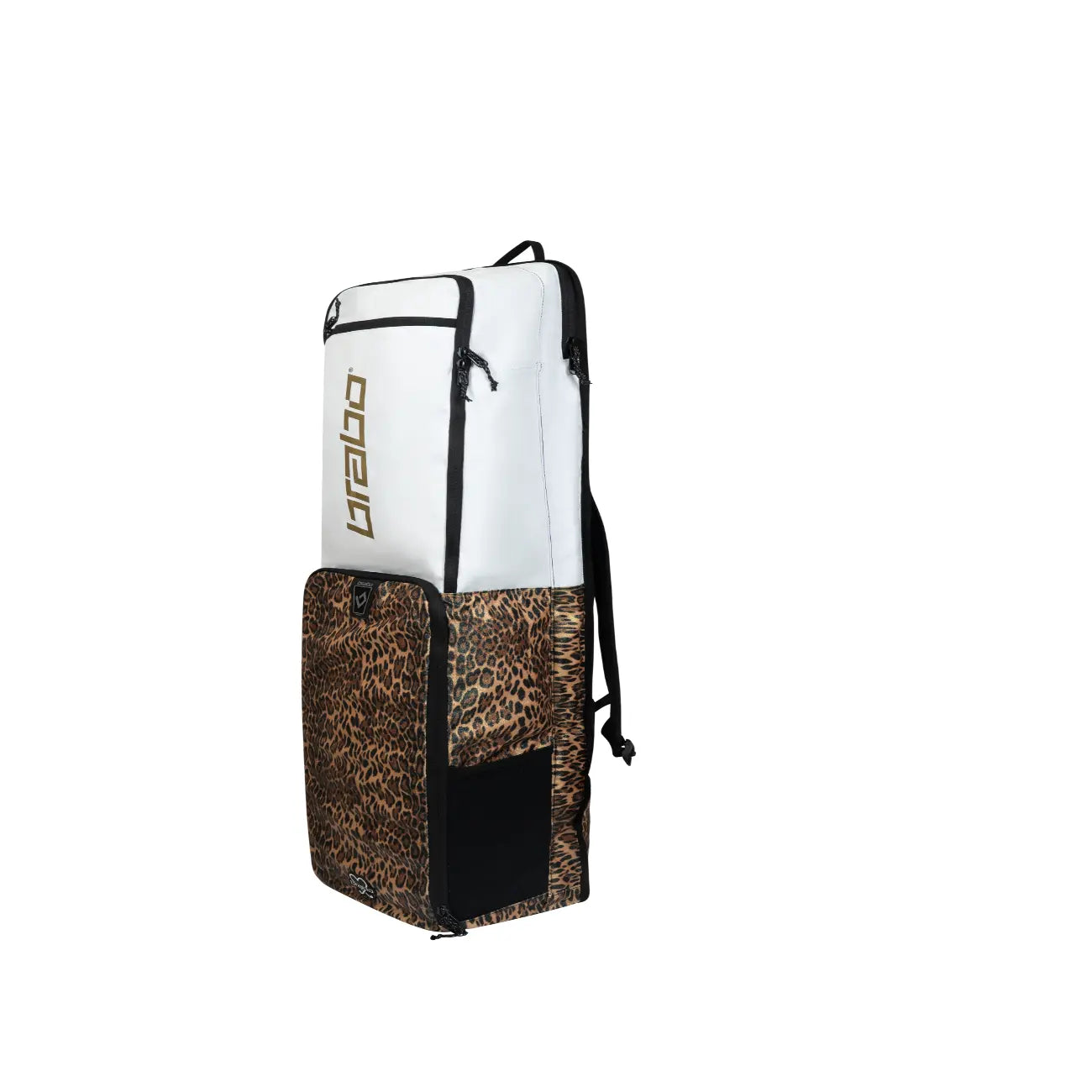 Brabo Schlägertasche Tribute Weiß/Leopard