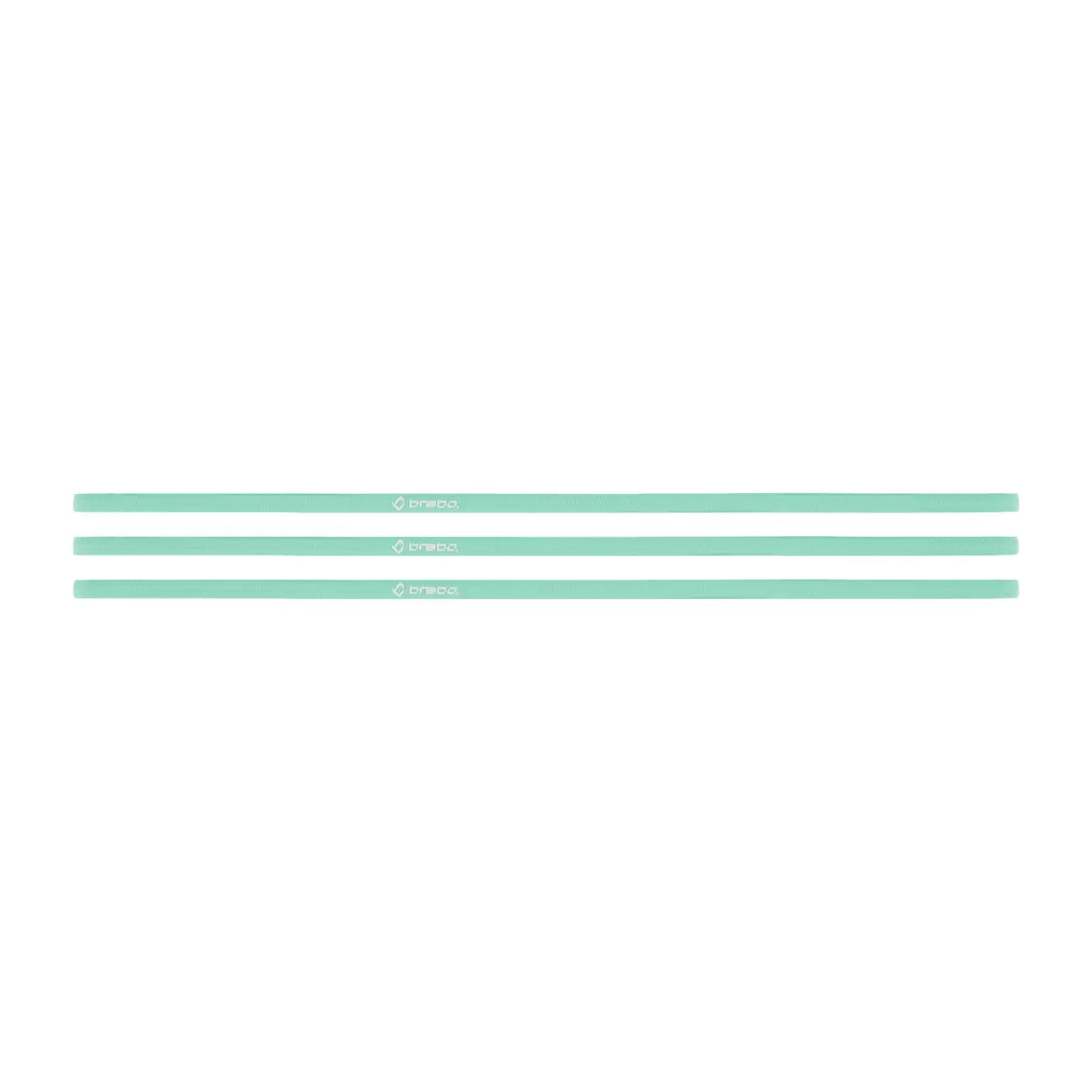 Brabo Hair Elastic 5mm (3pcs) Mint Accessoires