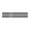 Brabo Hair Elastic 10mm (3pcs) Black Accessoires
