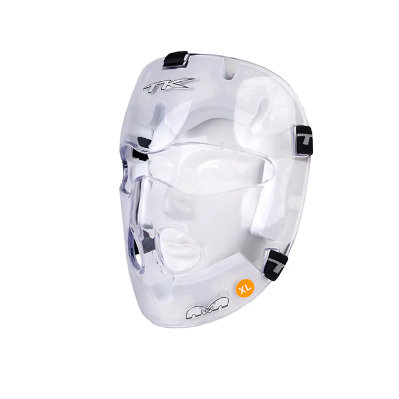 TK1 Spielermaske - Transparent