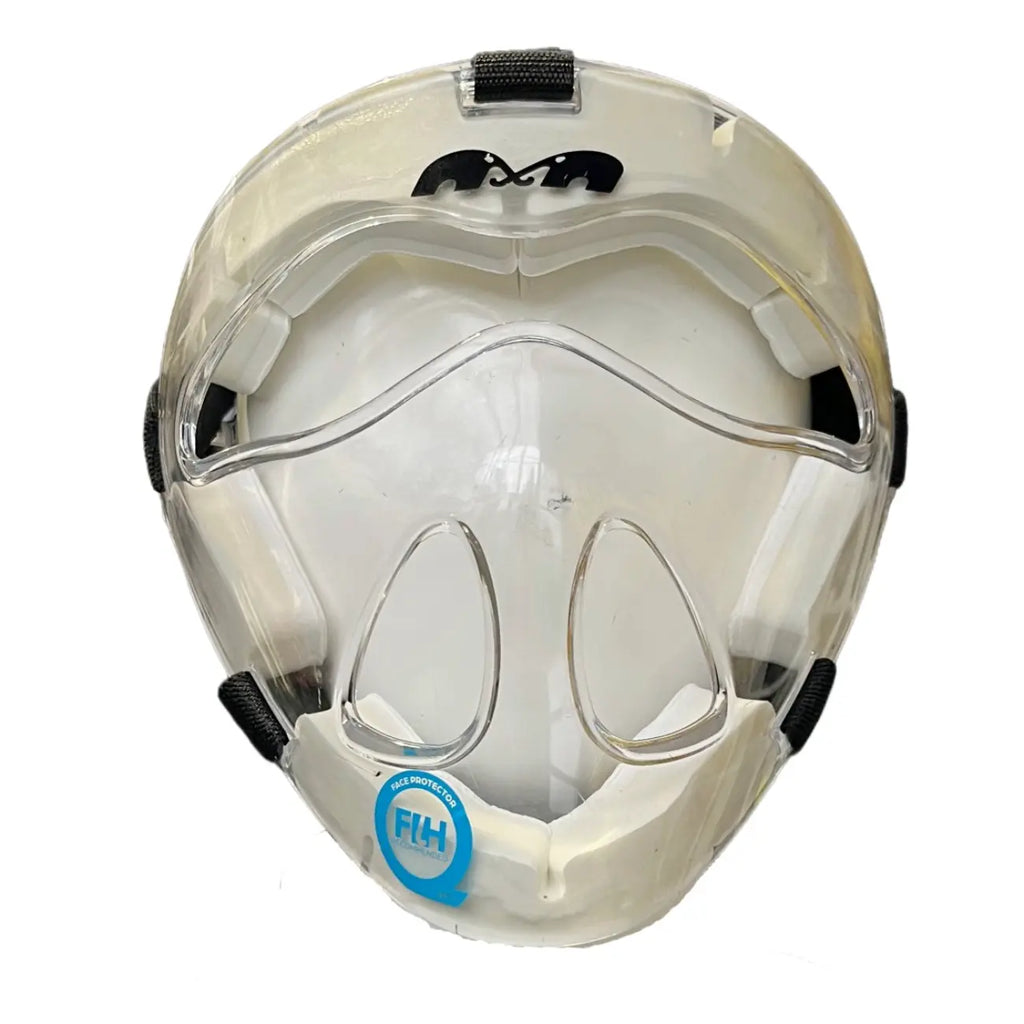 TK2 Spielermaske - Transparent