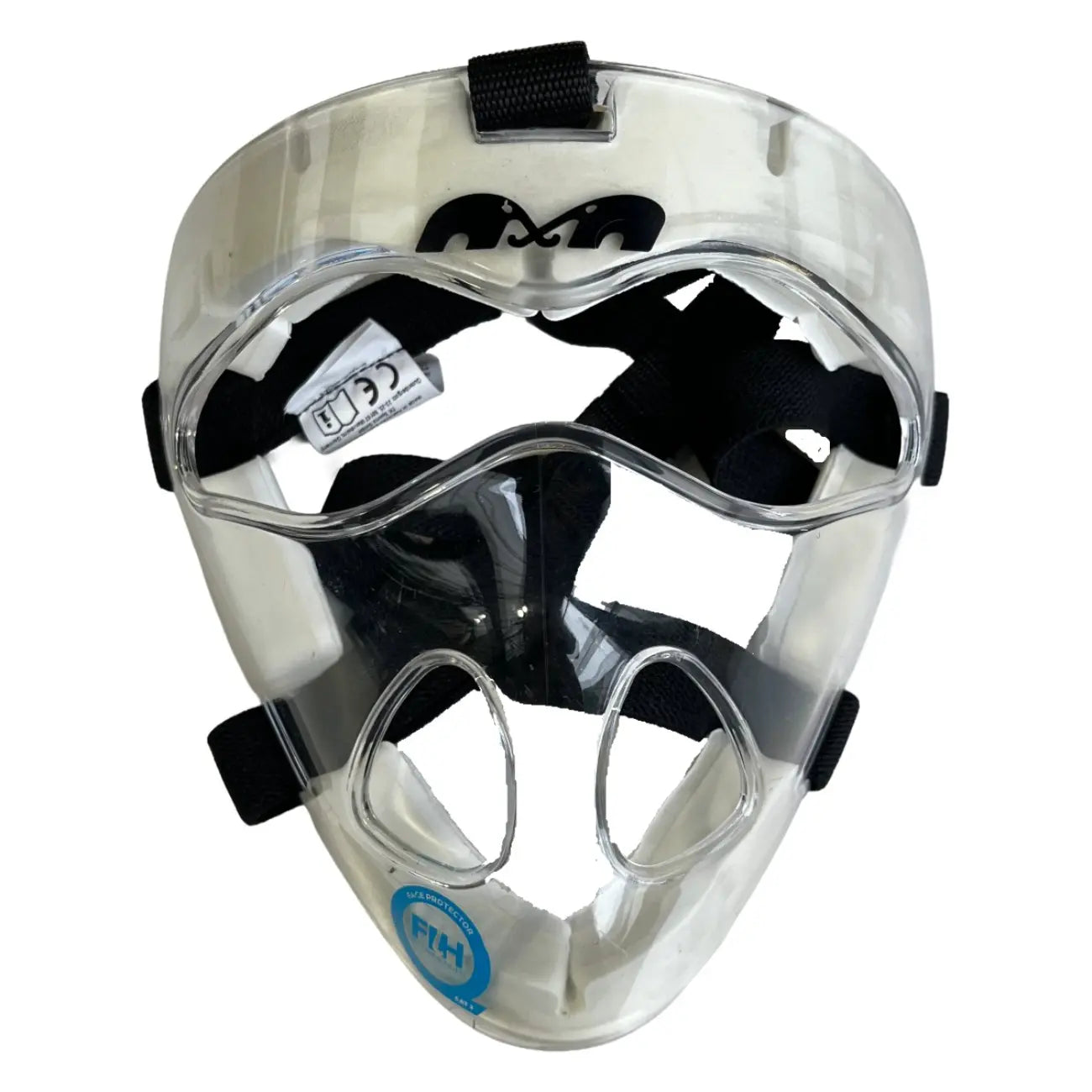 TK2 Spielermaske - Transparent
