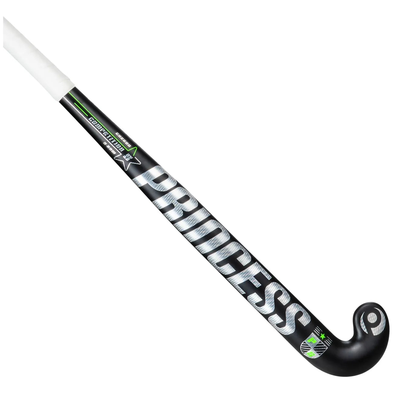 Princess Competition 5 STAR Bk/Gn Jr Bow Hockeystick