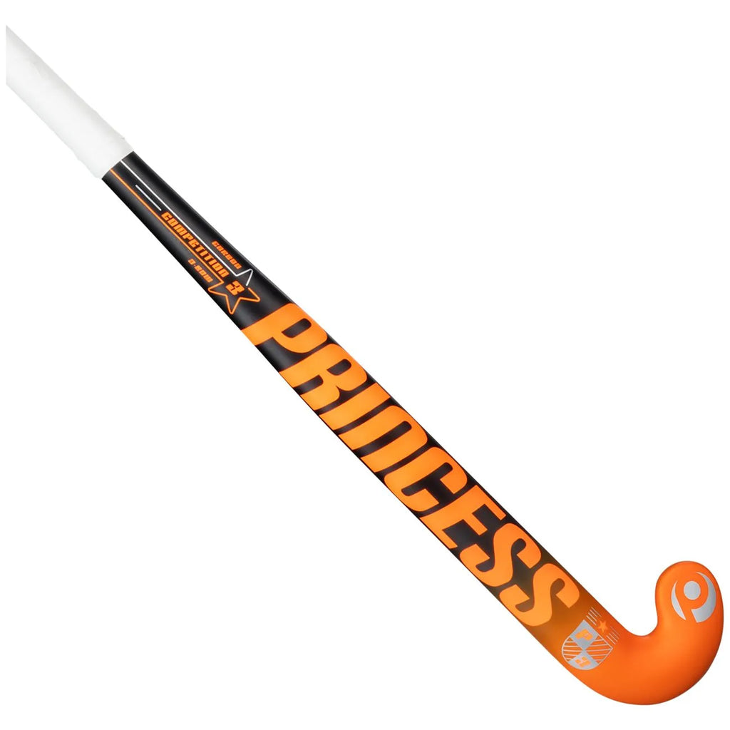 Princess Competition 3 STAR Bk/Or Jr Bow Hockeystick