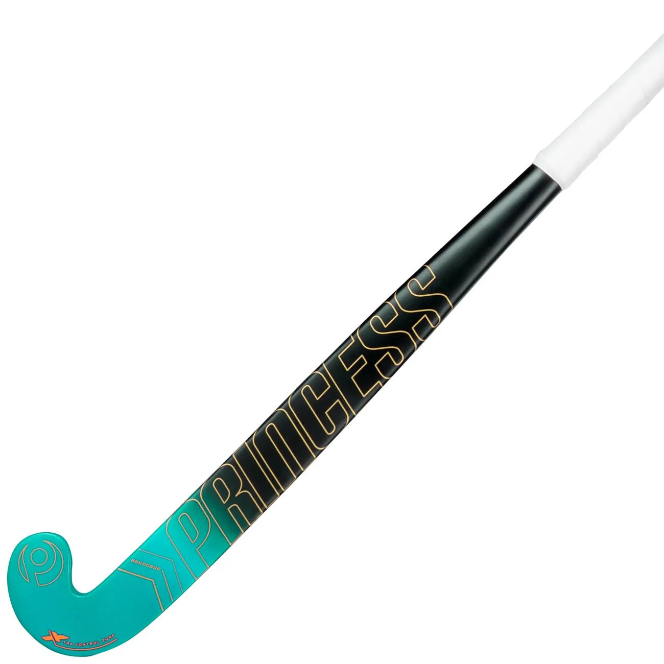 Princess Comp. 1 STAR Bk/Aqua Jr Bow Hockeystick