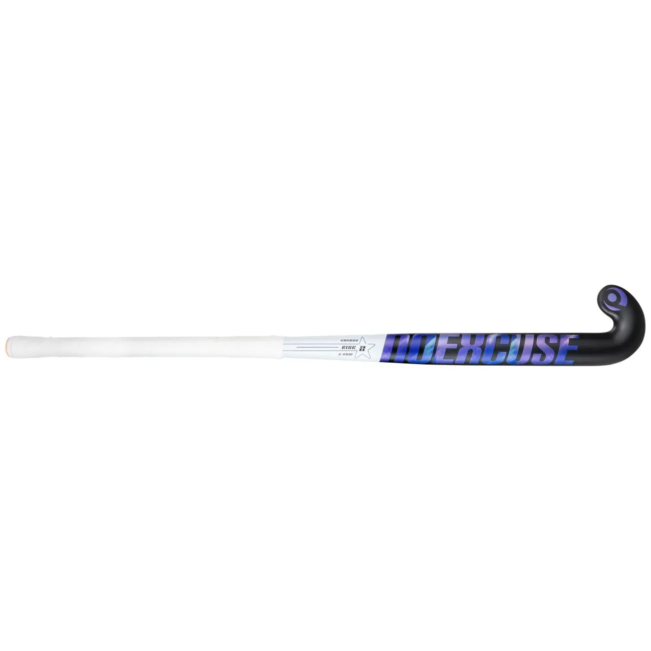 Princess No Excuse Rise P1 Bk/Bl Jr Bow Hockeystick