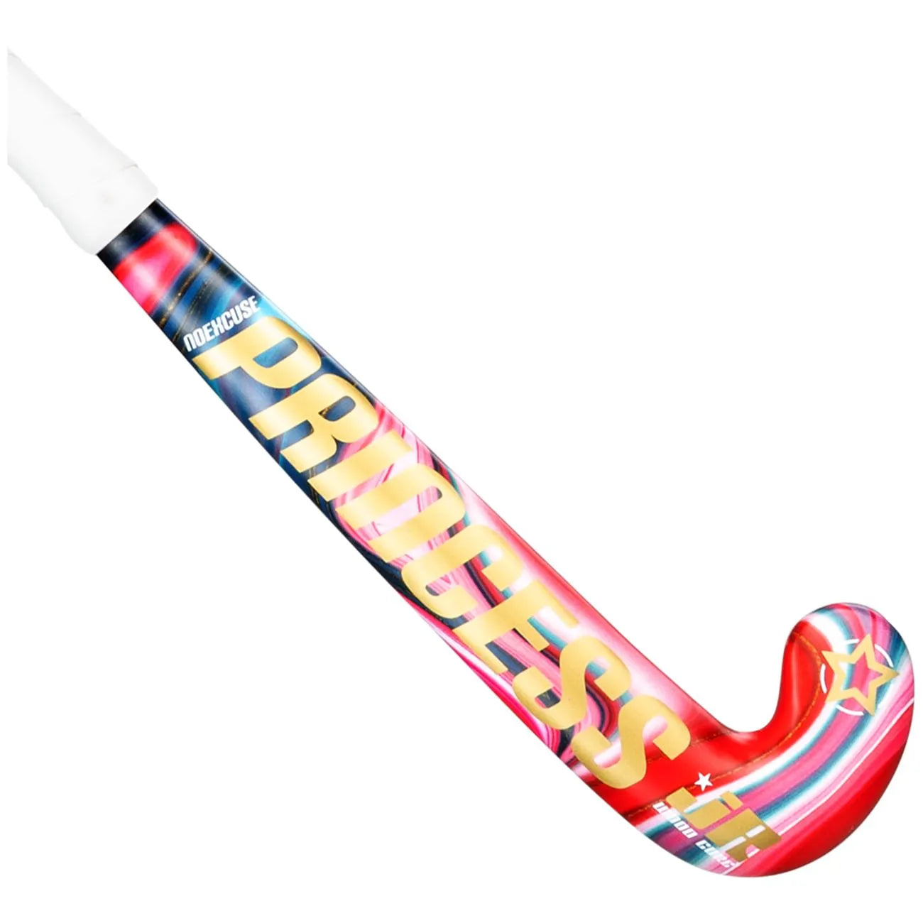 Princess JR Woodcore Marble Pink 18" Hockeystick