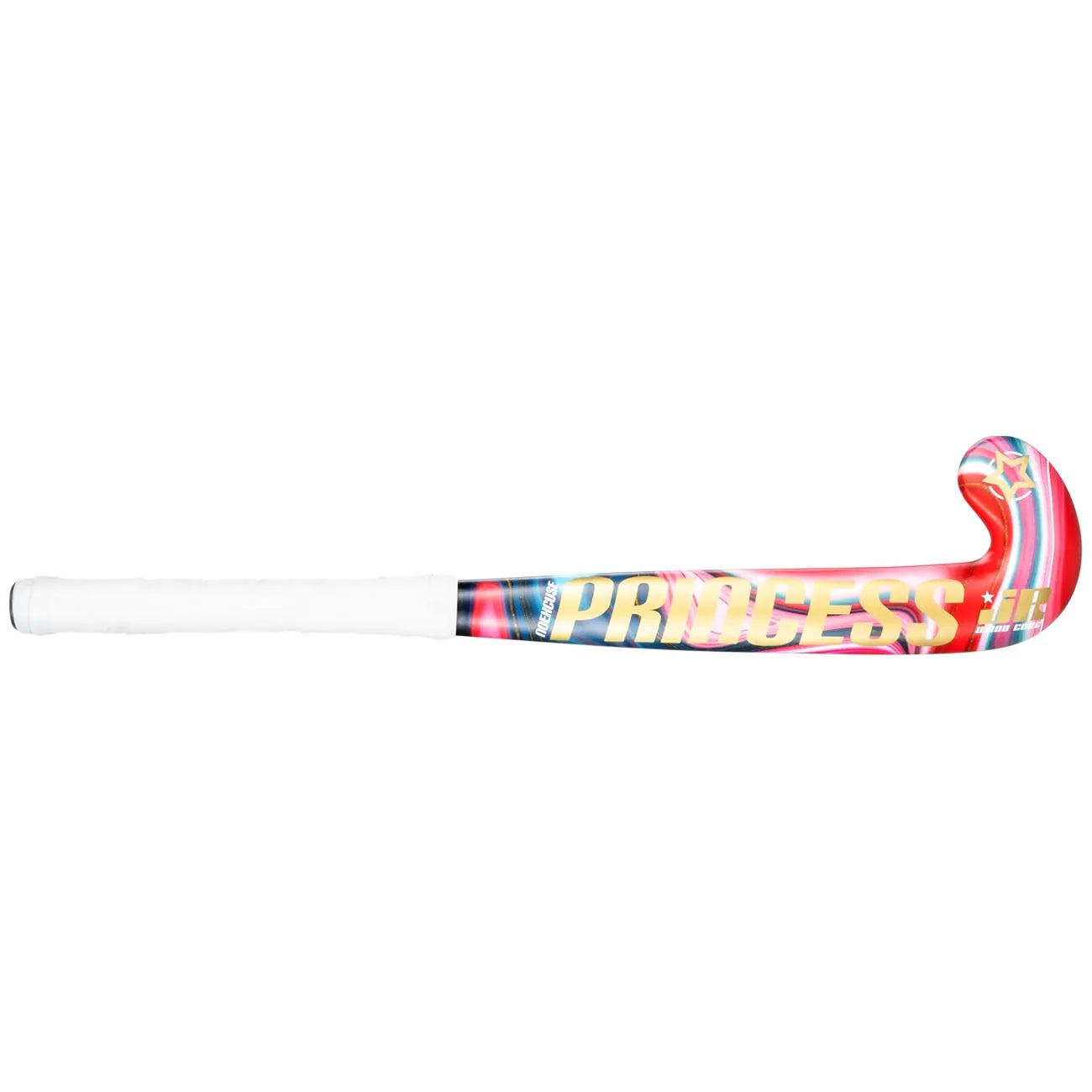Princess JR Woodcore Marble Pink 18" Hockeystick