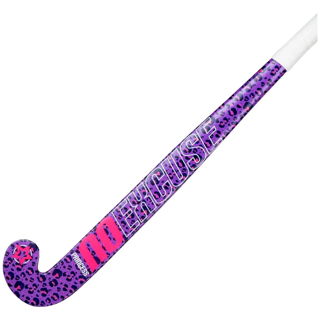 Princess JR Woodcore Leo Pu/Neon Pi Hockeystick