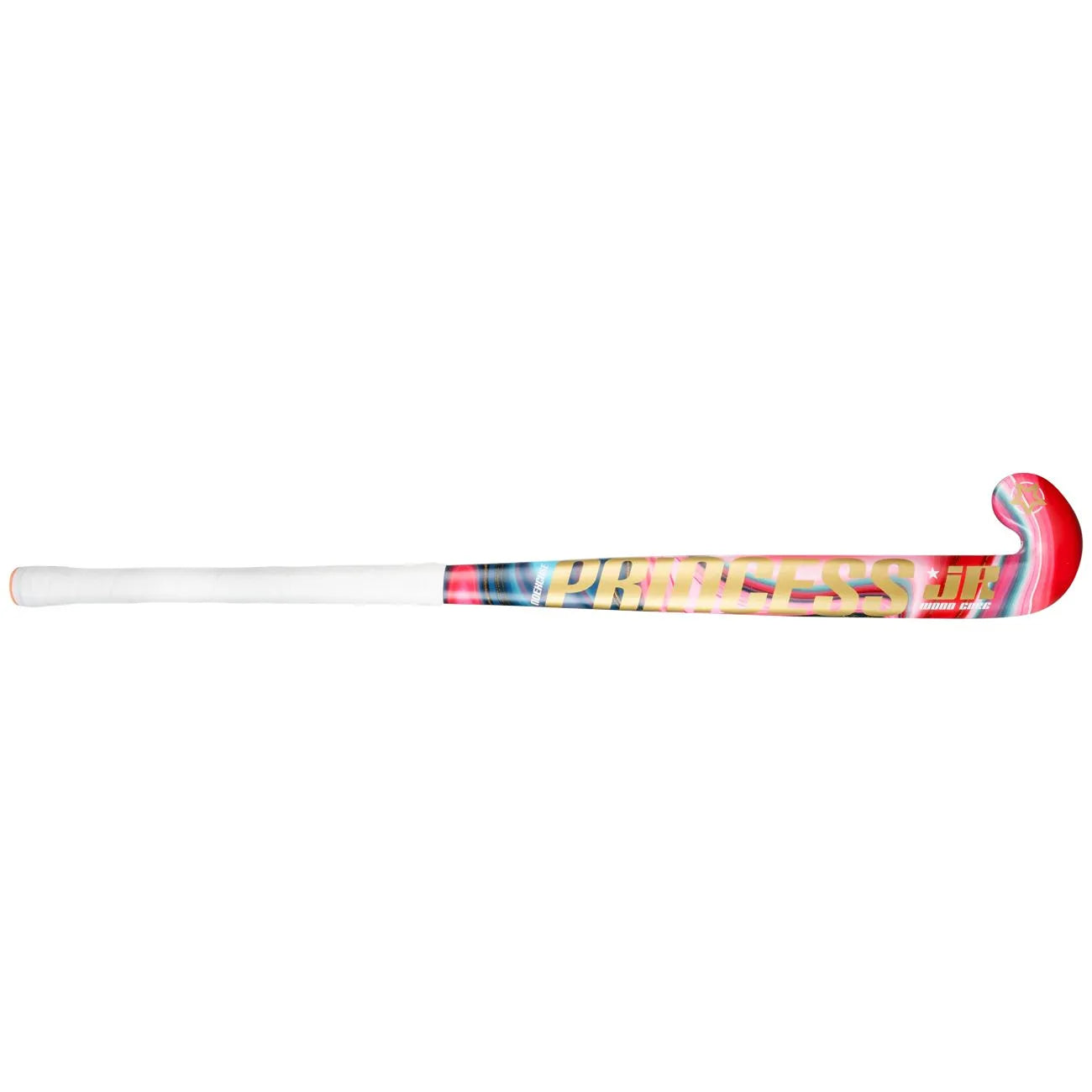Princess JR Woodcore Marble Pink Hockeystick