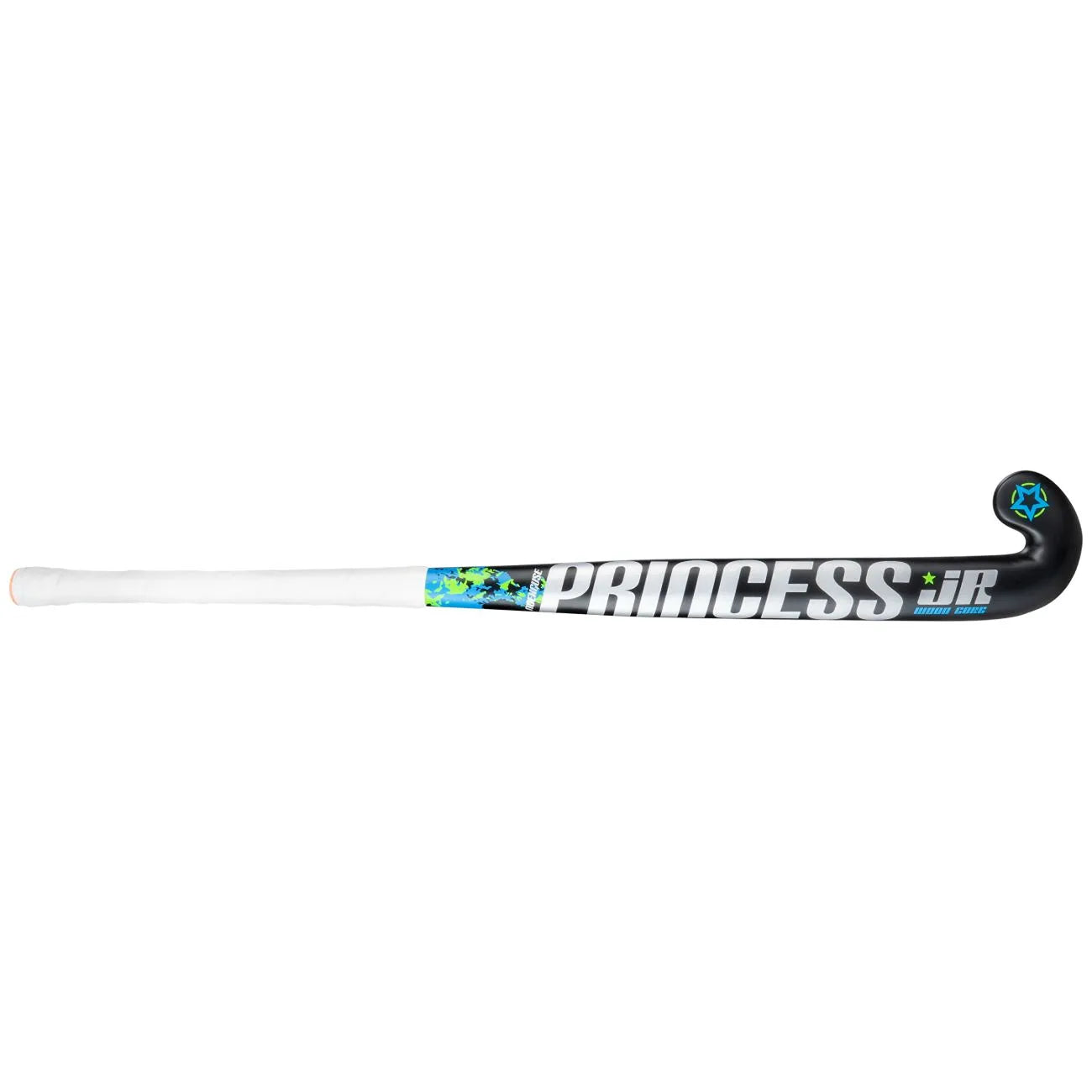 Princess JR Woodcore Black/Green Hockeystick