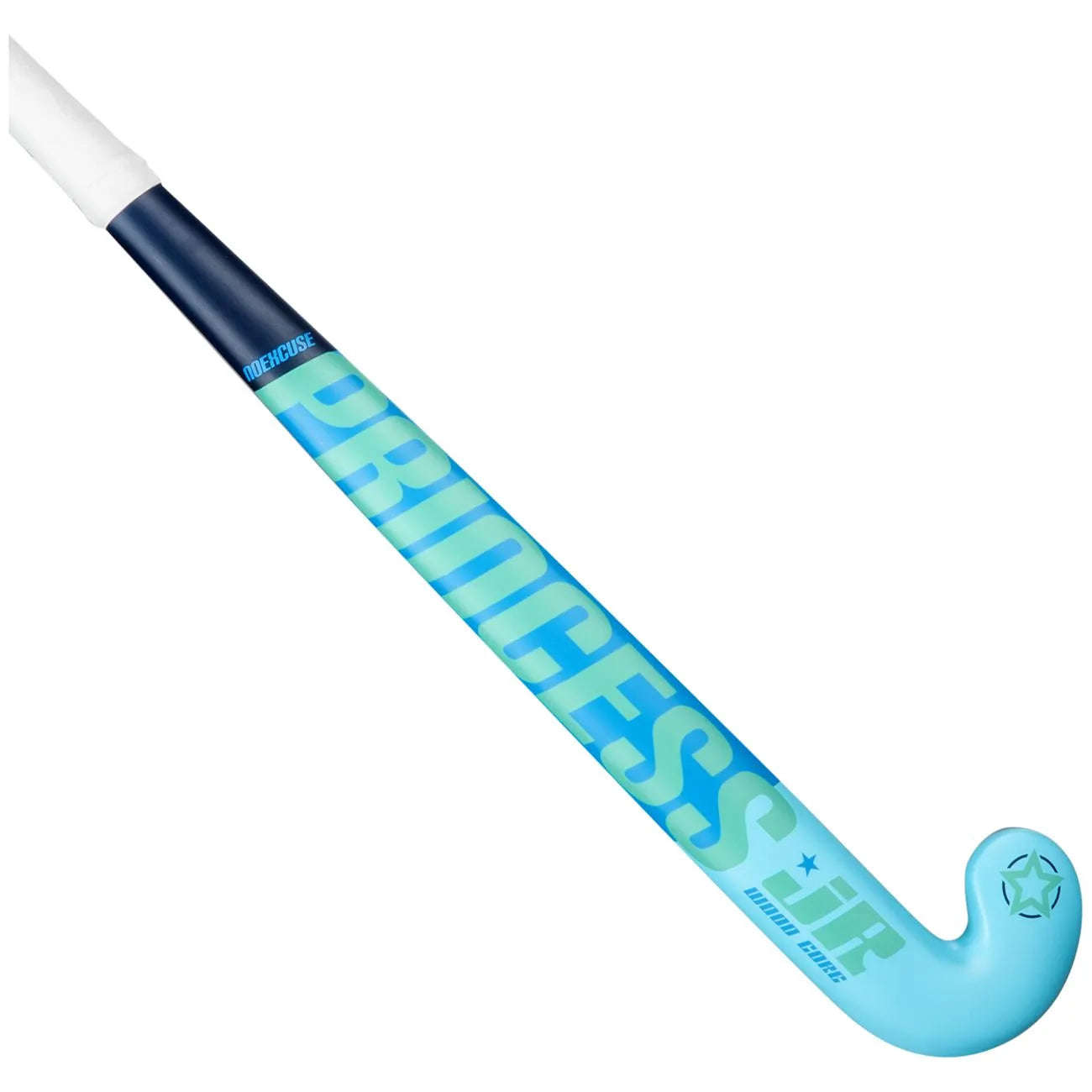 Princess JR Woodcore Navy/Blue Hockeystick