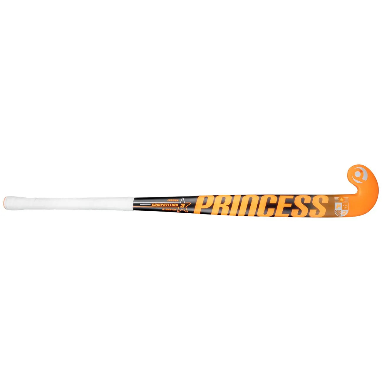 Princess Ind Comp 3 STAR Bk/Or Jr SG9-LB Hockeystick