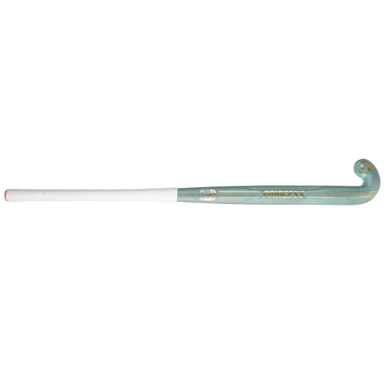 Princess Scepter ELB Aqua/Gold Hockeystick