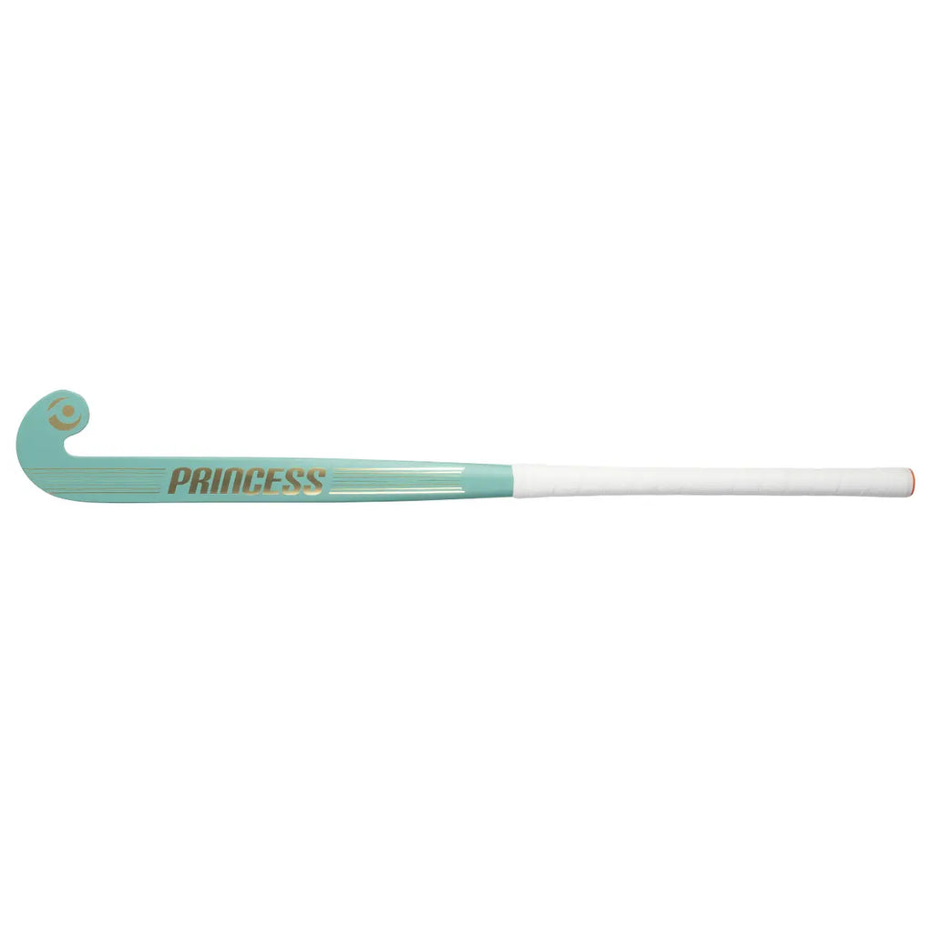 Princess Scepter ELB Aqua/Gold Hockeystick