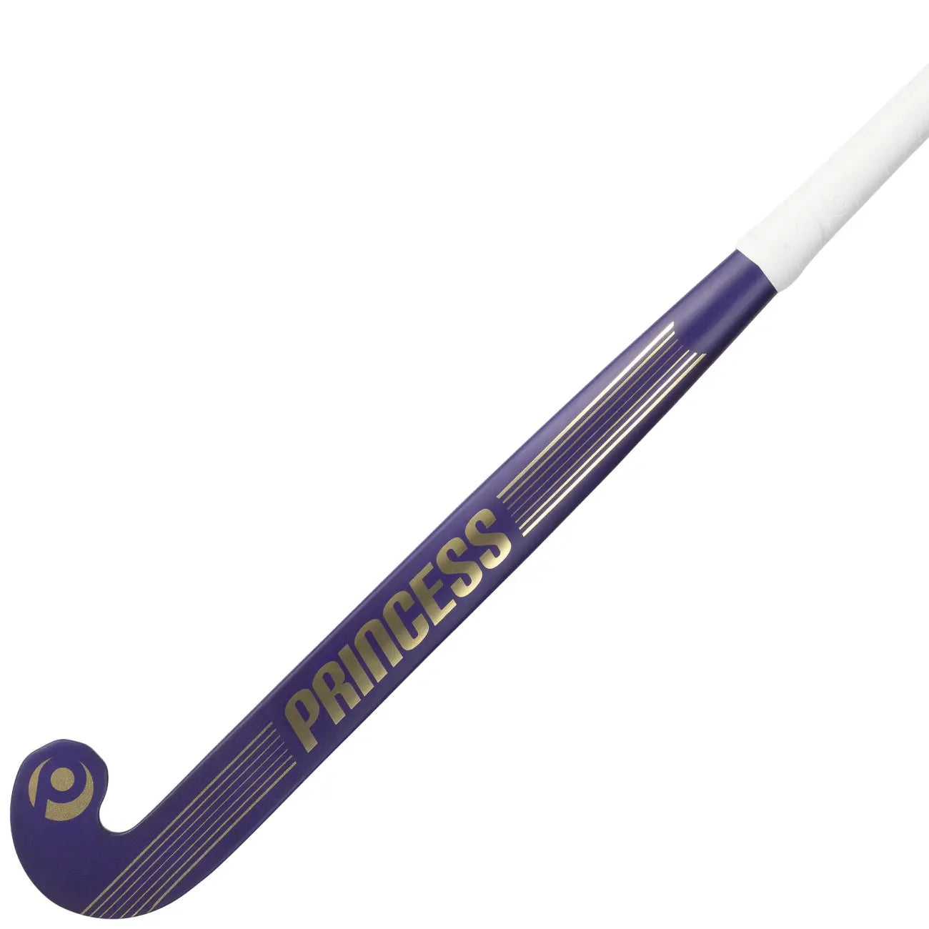 Princess Scepter ELB Violet/Gold Hockeystick