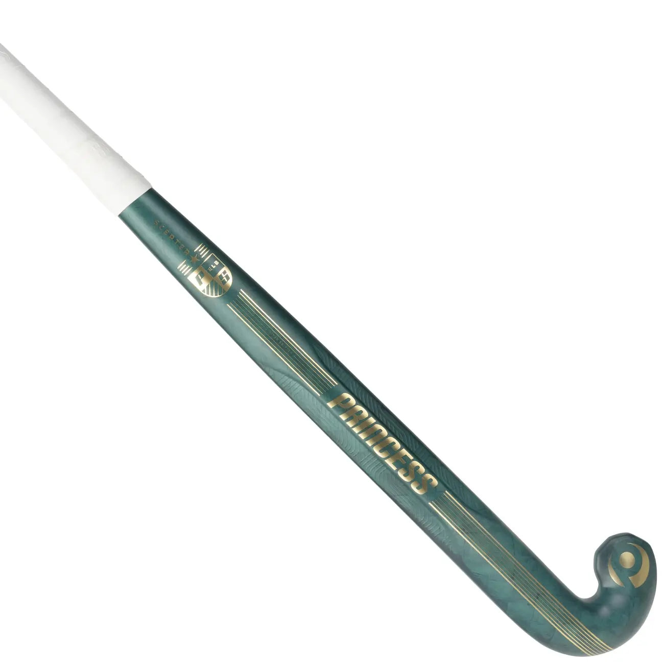 Princess Scepter ELB Emerald/Gold Hockeystick