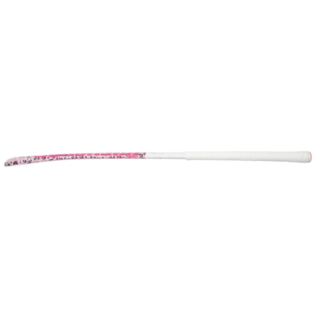 Princess Woodcore JR Leopard Pink/White Hockeystick