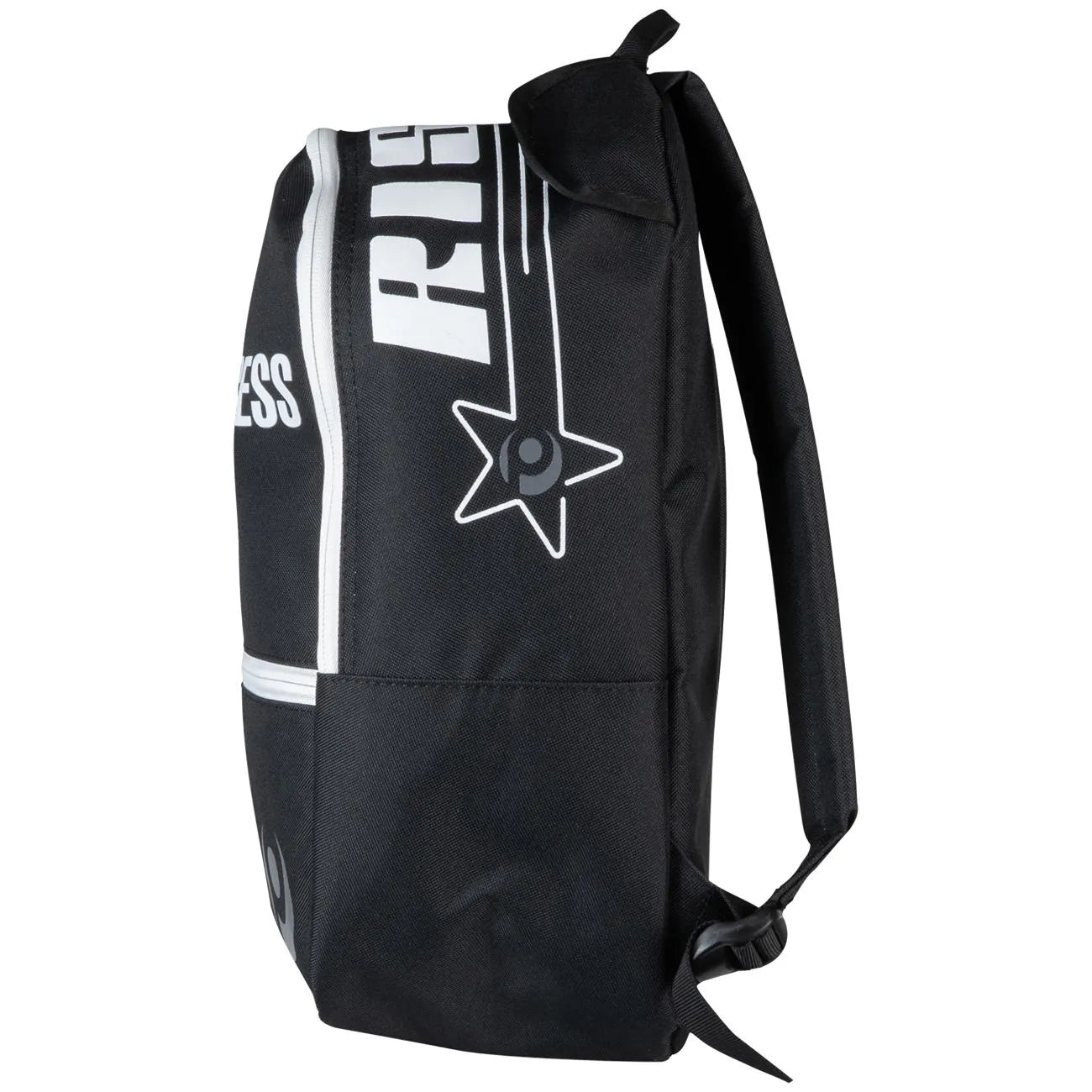 Princess Backpack No Excuse Black White Tassen