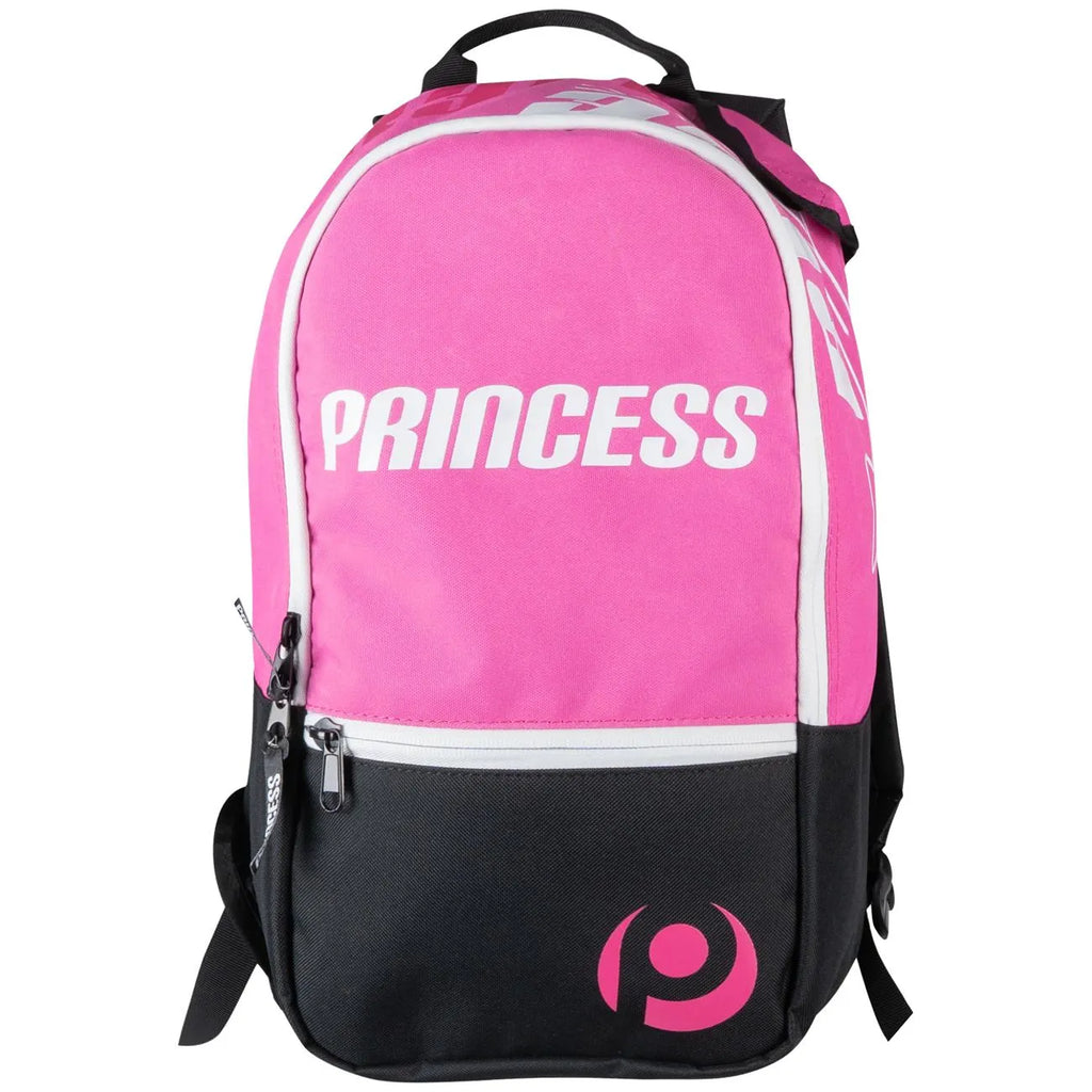 Princess Backpack No Excuse Black Pink Tassen